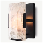 Бра прямоугольное с мраморным плафоном Calling to Shine варинант исполнения - 2 | Loft Concept в Ульяновске