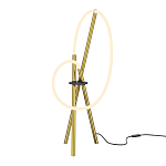 Настольный светильник Crochet Brass 3000К 15Вт варинант исполнения - 1 | Loft Concept в Ульяновске