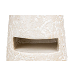 Керамический столик с деревянной столешницей "Пешка" варинант исполнения - 3 | Loft Concept в Ульяновске