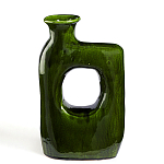 Статуэтка керамическая зеленого цвета Majero варинант исполнения - 2 | Loft Concept в Ульяновске