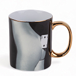 Кружка Seletti Two of Spades варинант исполнения - 1 | Loft Concept в Ульяновске