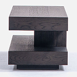 Большой приставной стол для дивана  Zartаrn длина 135 варинант исполнения - 2 | Loft Concept в Ульяновске