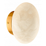 Бра в форме диска из натурального камня Cryptocrystalline Stone варинант исполнения - 4 | Loft Concept в Ульяновске