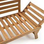 Диван со сложенными подлоконтиками Valery варинант исполнения - 4 | Loft Concept в Ульяновске