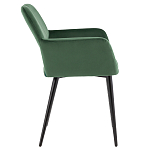 Стул с подлокотниками зеленый NEASAN STOOL варинант исполнения - 3 | Loft Concept в Ульяновске