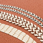 Подушка декоративная с вышивкой и кисточками Ethnic mix варинант исполнения - 2 | Loft Concept в Ульяновске