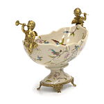 Чаша фарфоровая с ангелами Eden Garden варинант исполнения - 4 | Loft Concept в Ульяновске