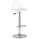 Барный стул с белым сиденьем Ellis варинант исполнения - 1 | Loft Concept в Ульяновске