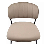 Стул Singer Chair без подлокотников светло-коричневый Велюр варинант исполнения - 4 | Loft Concept в Ульяновске