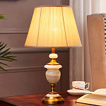 Настольная лампа керамическая с тканевым абажуром Millennium варинант исполнения - 1 | Loft Concept в Ульяновске