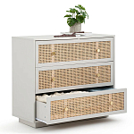 Комод с тремя ящиками Tomio Wicker Furniture варинант исполнения - 3 | Loft Concept в Ульяновске