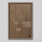 Панно текстильное «Дюна» варинант исполнения - 1 | Loft Concept в Ульяновске