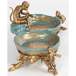 Блюдо двойное из фарфора Crogy варинант исполнения - 2 | Loft Concept в Ульяновске