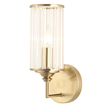 Бра с цилиндрическим рифленым стеклянным плафоном Jeanette варинант исполнения - 2 | Loft Concept в Ульяновске