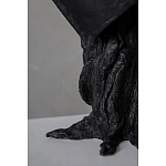 Скульптура «Окаменелый рост», Черный объект варинант исполнения - 4 | Loft Concept в Ульяновске