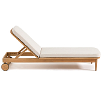 Шезлонг из эвкалипта Olivia варинант исполнения - 2 | Loft Concept в Ульяновске