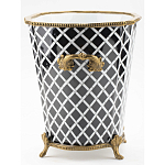 Кашпо Golden handles варинант исполнения - 3 | Loft Concept в Ульяновске