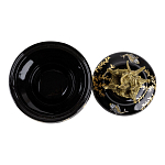 Шкатулка черного цвета с бронзовым ангелом Eden Garden варинант исполнения - 2 | Loft Concept в Ульяновске