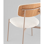 Стул Doe без подлокотников молочный варинант исполнения - 3 | Loft Concept в Ульяновске