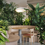 Подвесной светильник круглый белого цвета из металла Vita Cuna варинант исполнения - 8 | Loft Concept в Ульяновске