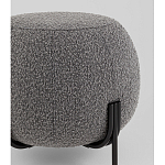 Пуф Флик ткань букле тёмно-серый варинант исполнения - 2 | Loft Concept в Ульяновске