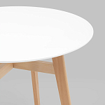 Обеденный стол с белой столешницей ELUNED FURNITURE варинант исполнения - 4 | Loft Concept в Ульяновске