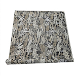 Мебельная ткань Шенилл коричневый принт 280 см T2-146 варинант исполнения - 3 | Loft Concept в Ульяновске