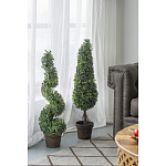 Декоративный искусственное растение Boxwood tree варинант исполнения - 4 | Loft Concept в Ульяновске