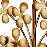 Бра с прямоугольным абажуром и каркасом в виде лепестков клевера Hanging Clover варинант исполнения - 1 | Loft Concept в Ульяновске