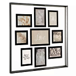 Рамка для 9-ти фотографий квадратная Moment Forever варинант исполнения - 1 | Loft Concept в Ульяновске