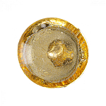 Бра с круглым плафоном из прозрачного стекла с пузырьками воздуха Effervia  варинант исполнения - 3 | Loft Concept в Ульяновске