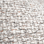 Кресло вращающееся круглой формы из серого шенилла Favorite Vacation Place варинант исполнения - 3 | Loft Concept в Ульяновске