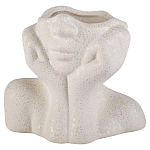 Ваза керамическая Face forever Shine варинант исполнения - 1 | Loft Concept в Ульяновске