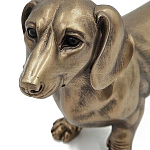 Статуэтка такса с реалистичными деталями и гладкой поверхностью Dachshund Style варинант исполнения - 3 | Loft Concept в Ульяновске