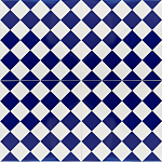 Дизайнерская плитка с узором Шахматка варинант исполнения - 1 | Loft Concept в Ульяновске