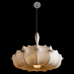 Подвесной светильник с белым фигурным абажуром и мягкими волнистыми краями Cloud Motion  варинант исполнения - 16 | Loft Concept в Ульяновске