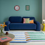 Настенное зеркало в зеленой раме Nya Green Mirror варинант исполнения - 4 | Loft Concept в Ульяновске