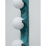 Бра в ретро стиле на бирюзовом основании Аftersound варинант исполнения - 4 | Loft Concept в Ульяновске