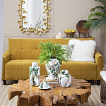 Ваза из фарфора с ручной росписью Leopard Collection  варинант исполнения - 8 | Loft Concept в Ульяновске