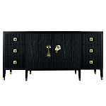 Большой Комод-буфет Elsa Dreams Black с ящиками варинант исполнения - 7 | Loft Concept в Ульяновске