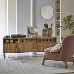 Кресло на деревянных ножках Olguin Green Chair варинант исполнения - 7 | Loft Concept в Ульяновске