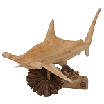 Статуэтка из дерева рыба-молот Animals of the World варинант исполнения - 5 | Loft Concept в Ульяновске