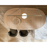 Кухонный гарнитур из натурального камня и дерева INTERSECTION Dada Engenereed Kitchen варинант исполнения - 3 | Loft Concept в Ульяновске