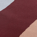 Плед из хлопка с геометрическим рисунком Elan Stripe Addison варинант исполнения - 3 | Loft Concept в Ульяновске