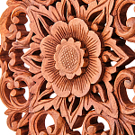 Панно из дерева цветы Panel With Trees варинант исполнения - 2 | Loft Concept в Ульяновске