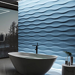 Гипсовая 3D панель с принтографией PM-03 варинант исполнения - 1 | Loft Concept в Ульяновске