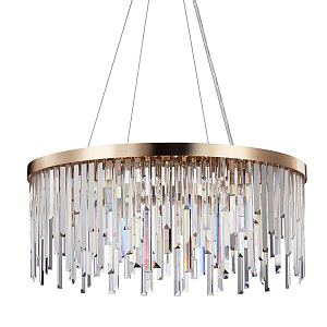 Люстра Bennett Chandelier gold