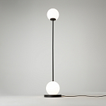 Напольный торшер светодионый Twins 3000К 20Вт варинант исполнения - 3 | Loft Concept в Ульяновске