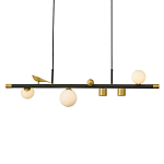 Подвесной светильник Black NOMI варинант исполнения - 1 | Loft Concept в Ульяновске