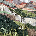  Гобелен Волшебный Лес в зеленых тонах Magic Forest I  варинант исполнения - 4 | Loft Concept в Ульяновске